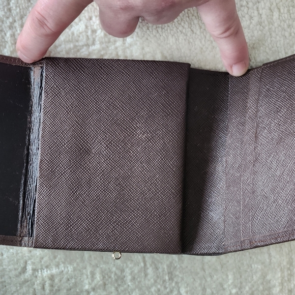 BURBERRYS Nova Check Plaid Print Bifold Canvas Wallet VINTAGE EUC - Picture 7 of 15